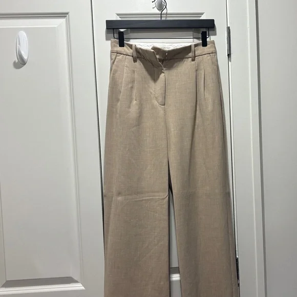The Effortless Pant™ - (Re)ssential - Heather Nomad Taupe - Picture 5 of 9